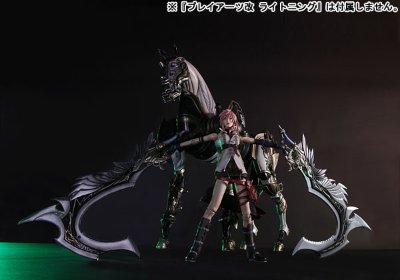 最终幻想XIII(13) PlayArts改 奥丁 可动手办