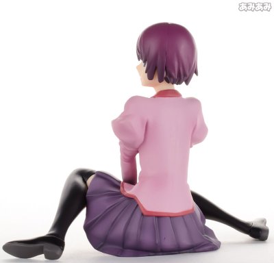 伪物语 ひたぎ＆翼フィギュア 战场原黑仪 