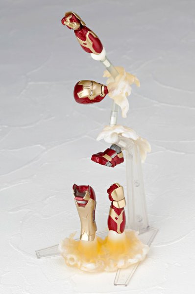 【转轮科技传世系列/特摄转轮系列】 LR-043 钢铁侠 马克42型