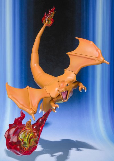 D-Arts 精灵宝可梦 喷火龙