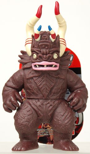 奥特曼怪獣500 55 ミクラス 软质手办