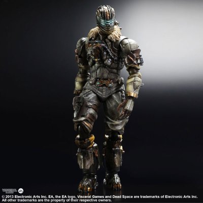 DEAD SPACE 3 PlayArts改 アイザック・クラーク 可动手办
