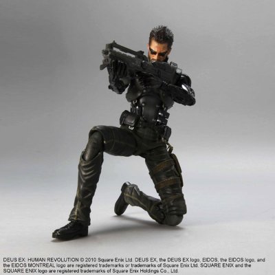 PlayArts改 Deus Ex：Human Revolution 亚当・ジェンセン（デウスエクス）