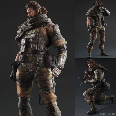 PlayArts改 メタルギアソリッドV ザ・ファントム・佩恩 ヴェノム・スネーク スプリッターver.