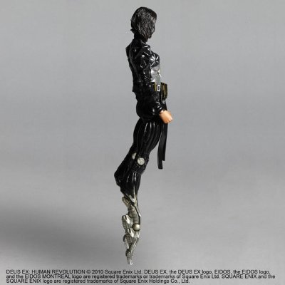PlayArts改 Deus Ex：Human Revolution エレーナ・フェドロワ（デウスエクス）
