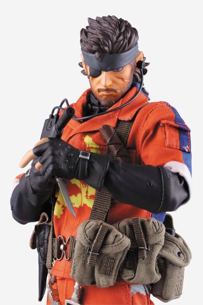 REAL ACTION HEROES-455 内克德・斯内克 冷戦カモフラージュver.