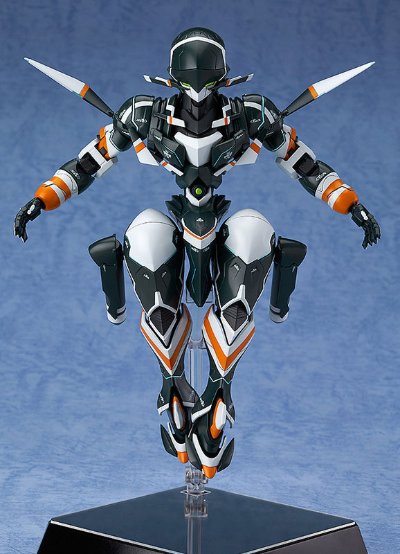 PLAMAX SG-01 翠星之加尔刚蒂亚 Machine Caliber K6821 钱伯