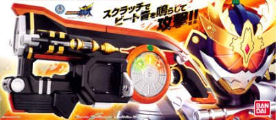 假面骑士铠武/ガイム DX火縄大橙DJ铳