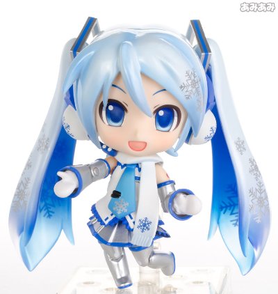 粘土人 #150 雪初音 2011 开心玩雪版