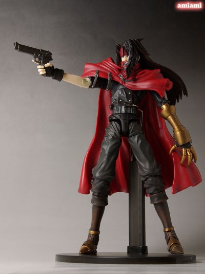 最终幻想VII PlayArts vol.2 文森特・ヴァレンタイン