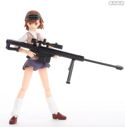 figma 魔法的禁书目录 御坂妹 （电击屋限定）