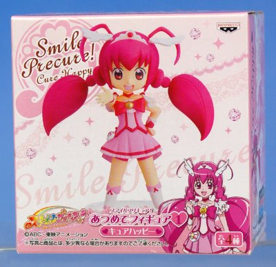 スマイル光之美少女！ あつめてフィギュア１ キュア哈比 