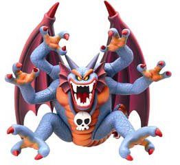 龙ク依丝特 ソフビモンスター 018 シドー 通常版