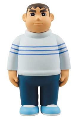 UltraDetailFigure 「藤子・F・不二雄作品」系列5 哆啦A梦 漂亮的刚田武