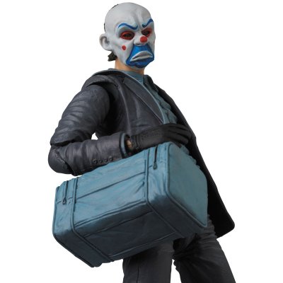 MAFEX No.015 『暗黑骑士』 小丑(抢劫银行 Ver.)