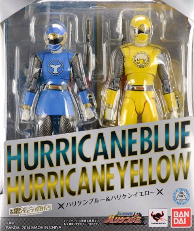 S.H.Figuarts  破里剑蓝与破里剑黄