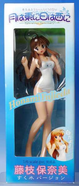 月は东に日は西に 藤枝保奈美 白スク水Ver.