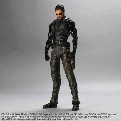 PlayArts改 Deus Ex：Human Revolution 亚当・ジェンセン（デウスエクス）
