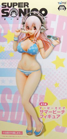 超级索尼子 サマービーチフィギュア