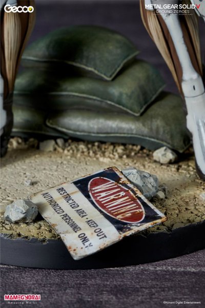 メタルギアソリッド V グラウンド・ゼロズ“ジャメヴ・ミッション”/ 雷电