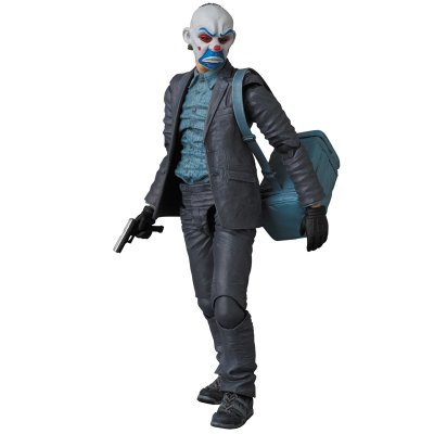 MAFEX No.015 『暗黑骑士』 小丑(抢劫银行 Ver.)