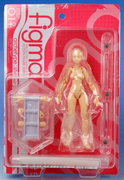 figma archetype:she (アーキタイプ:シー) flesh color ver. （WF2012夏限定）