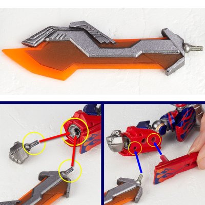 【遗产转轮科技/特摄转轮科技】 LR-049 擎天柱