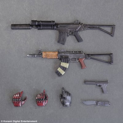 PlayArts改 メタルギアソリッドV ザ・ファントム・佩恩 ヴェノム・スネーク スニーKING スーツver.