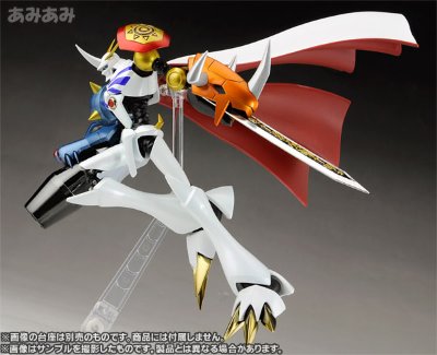 D-Arts 数码宝贝 奥米加兽