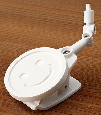 黏土人もあ くりっぷ 白色