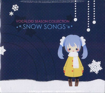 迷你黏土人 雪ミクSET （VOCALOID SEASON COLLECTION ～SNOW SONGS～）