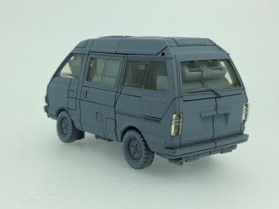 变形金刚 Masterpiece MP-27 铁皮（Ironhide）