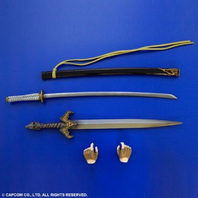 DEVIL MAY CRY 3（デビルメイクライ3）PlayArts改 维吉尔 可动手办