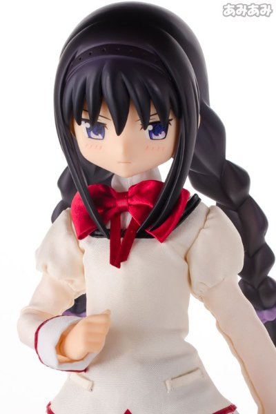 REAL ACTION HEROES No.695 RAH MGM 魔法少女小圆 晓美焰 制服Ver.(WF2015