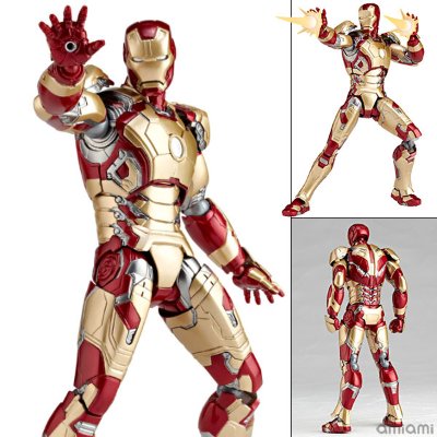 【转轮科技传世系列/特摄转轮系列】 LR-043 钢铁侠 马克42型