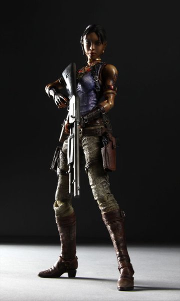 PlayArts改 バイオハザード5 シェバ・アローマ