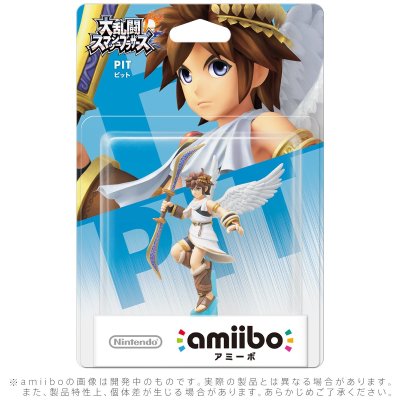 amiibo 任天堂全明星大乱斗 皮特