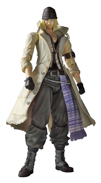 最终幻想XIII(13) PlayArts改 冰雪・维里耶 可动手办