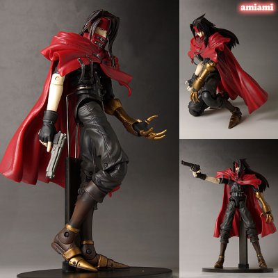 最终幻想VII PlayArts vol.2 文森特・ヴァレンタイン