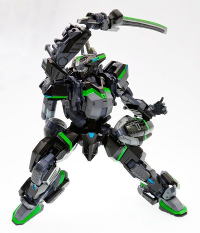 ボーダーブレイク エアバースト 1/35 SABER オープニングムービーカラー