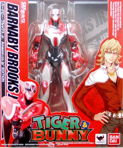 S.H.Figuarts 巴纳比·布鲁斯二世