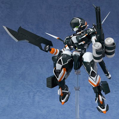 PLAMAX SG-01 翠星之加尔刚蒂亚 Machine Caliber K6821 钱伯