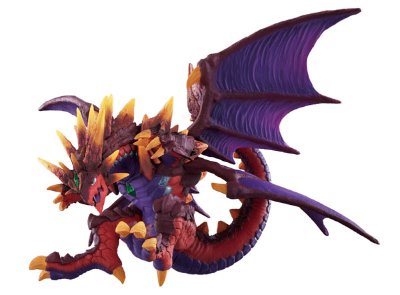 パズドラメガ系列 パズドラコレクションDX 01.流星ボルケーノ龙