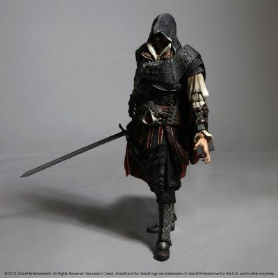 刺客 クリードII PlayArts改 艾吉欧・奥迪托雷
