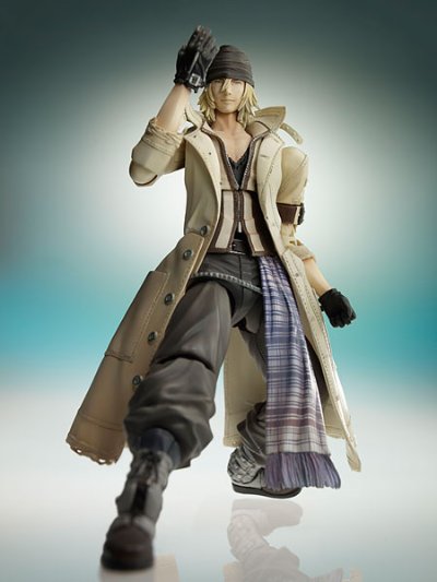 最终幻想XIII(13) PlayArts改 冰雪・维里耶 可动手办