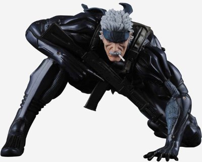 UltraDetailFigure No.50 メタルギアソリッド コレクション＃2 オールドスネーク“レディ”(MGS4)