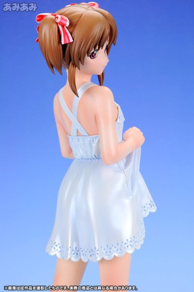 やすみちゃん系列 铃美 -潮騒- 白色连衣裙