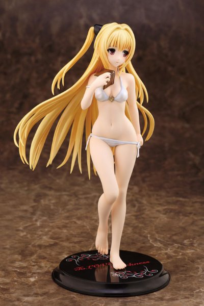 To LOVE Ru Darkness 金色暗影 白色泳装版
