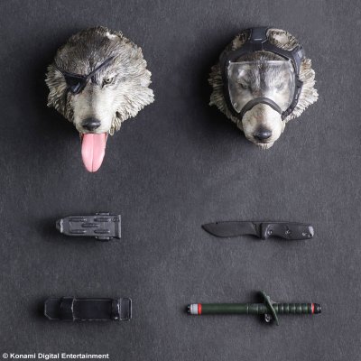PlayArts改 MGSV 幻痛 D-DOG