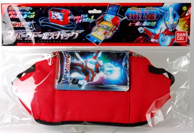 奥特曼ギンガ ソフビジオラマバッグ